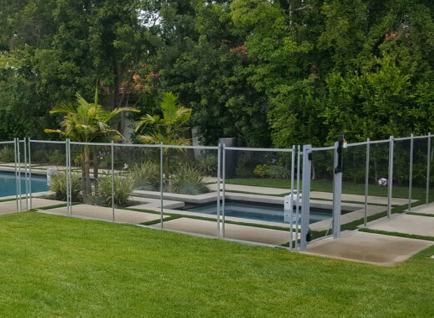 Pool fence installation Long Island